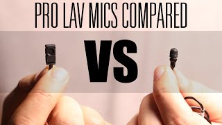 How to Use Pro Lav Mics: Shure TL46 vs VT500WA