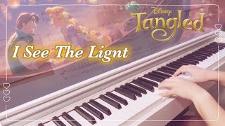 塔の上のラプンツェル/輝く未来/ピアノ-Ι See The Light -Tangled Ι Piano