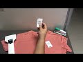 RFID Textile tag for clothing identification