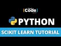 Scikit Learn Tutorial | Sklearn Python Tutorial | Python for Data Science Training | SimpliCode