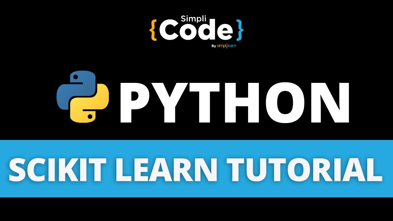 Scikit Learn Tutorial | Sklearn Python Tutorial | Python For Data ...