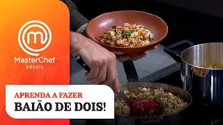 AULA do Chef Rodrigo Oliveira! | Especial de 10 anos | BAÚ MASTERCHEF