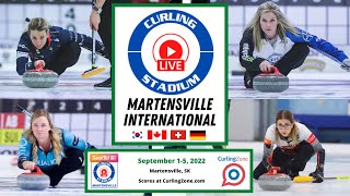 Jennifer Jones vs. Silvana Tirinzoni - Draw 11 - Curling Stadium Martensville International