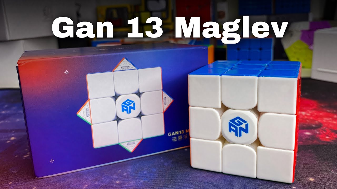 Unboxing Gan 13 Maglev Sensacional Youtube