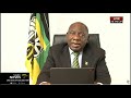 anc nec meeting closing address by the anc president cyril ramaphosa