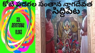 కోటి పడగల సంతాన నాగాదేవత   సిద్దిపేట || KOTTI PADAGALA SANTHANA DEVATHA || SIDHIPET ||