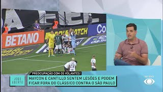 Chico exalta vitória do Corinthians e elogia volante Roni