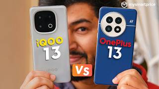 OnePlus 13 vs iQOO 13 - Full Comparison | Which One Is The Real Flagship Killer?