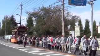 2014 八街神社大祭 五区入場