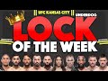 Jacob's LOCK OF THE WEEK for UFC Kansas City | LOTW | We Want Picks