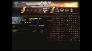 WOT - VZ. 55 - 8 KILLS 10.6K DAMAGE ACE TANKER - World Of Tanks