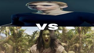 Kim Wexler vs She Hulk