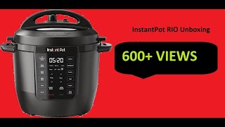 Unboxing The Instant Pot Duo V6 || Multi Cooker ||  Instant Pot 2023 Model