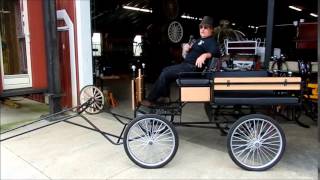 Carolina Carriage Superstore's Custom Cross Country Wagonette's and Buggies