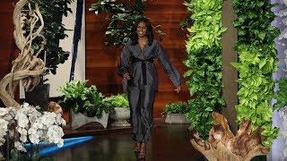 Michelle Obama Describes Malia's Heavily Guarded Prom Send-Off