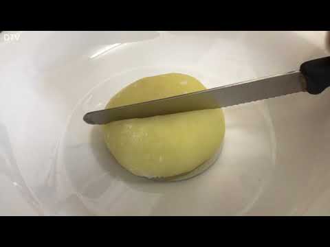 Mochi cake unboxing! Lemon Flavour Mochi cake unboxing! Lemon Flavour