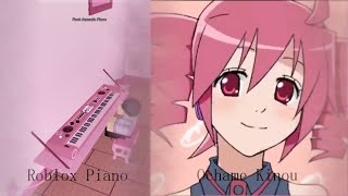 Ochame Kinou / Fukkireta (おちゃめ機能) | [Roblox Piano]