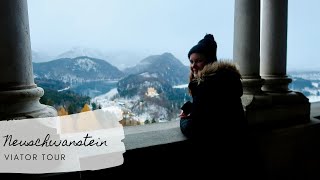 VIATOR TOUR Neuschwanstein \u0026 Linderhof | MUNICH | GERMANY | 12 Month Travel (VLOG Ep. 59)