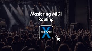 Mastering MIDI Routing: Pro Tips for Using Auracle X