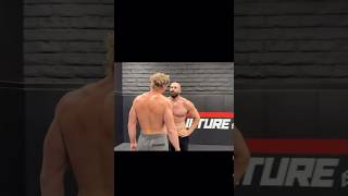 Bradley Martyn Fights Logan Paul