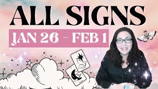 🌟 All Signs - Surprises? Uranus Direct! New Moon! Time-stamped Weekly Tarot Reading Stella Wilde