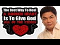 Ed Lapiz Preaching 2021 ❗❗ The Best Way To Heal A Broken Heart Is To Give God All The Pieces 🆕