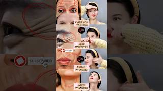 Wrinkles Removing Korean Facial Yoga | Anti-Aging Yoga 😱 #wrinkles #korean #yoga #facelift #shorts