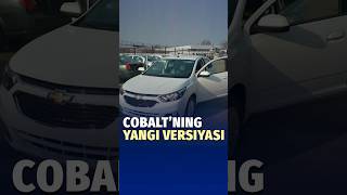 O‘zbekistonda ham Cobalt avtomobilining yangilangan versiyasini ishlab chiqarish boshlanadi