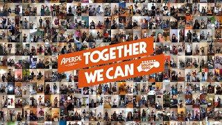 Aperol e Rockin’1000: #TogetherWeCan