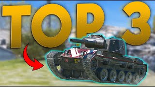 TOP 3 LIGHT TANKS IN WOTB!