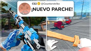 NUEVO PARCHE de CS2! - EXPLOIT TEXTURAS, MEJORAS CPU y Adiós a los LEAKS?!