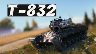 T-832 - 8.1K DMG 7 KILLS - World of Tanks