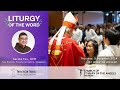 Liturgy of the Word - Courageously Stand Firm - Friar Gerald Tan - 5 December 2024