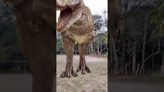 😱OMG😱 Dinosaur In My Village !!!  T rex chase jurassic park 😱😱