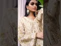 A dreamy beige outfit by TABASSUM MUGHAL 