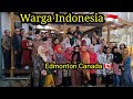 Hari Raya Di Rumah Bu Dewi,Ada Pak Konjen Vancouver ( Consulate General Indonesia).