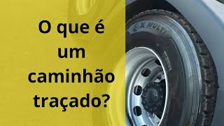 O que é um caminhão traçado?