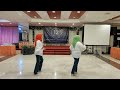 BESAME MUCHO LINE DANCE • CHOREO BY MOOKI • SPECIAL PERFORM 12TH ANNIVERSARY NAVY BLUE
