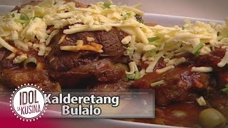 Idol sa Kusina recipe: Kalderetang Bulalo