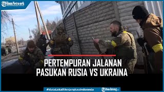 Pertempuran Sengit Pasukan Rusia Vs Ukraina di Jalan Kharkiv