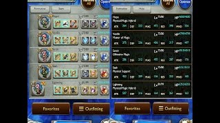 FFRK - Nightmare Abyss - Valigarmanda - Alexander - Mastered