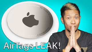 Apple AirTags Official Leak! Plus, Apple wants the MacBook to charge iPhone, iPad & Apple Watch!