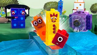 Numberblocks Follow the Pattern || Keith's Toy Box