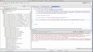 Spring Tutorial 38 - Adding Spring and DataSource Configuration