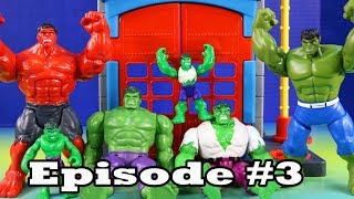 Hulk Learns To Be Nice And Help Others | Hulk Part 3