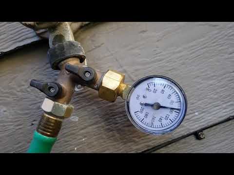 Why does well water pressure go up and down?