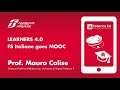 Learners 4 0 FS Italiane Goes MOOC  Intervista a Mauro Calise del 28 marzo 2018