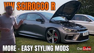 VW Scirocco - Cheap Styling Mods - How To Guide