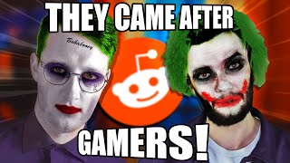 /r/GamersRiseUp: The Banned Reddit Community That Went Joker Mode [Ft. Ordinary