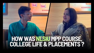 NLSIU vs DU, MPP Course, Jobs, Salary \u0026 College Life ft. Ridhi Varma